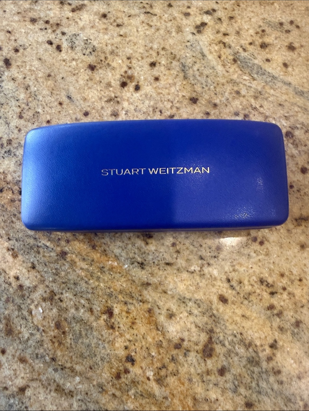 Stuart Weitzman Royal Blue Eyewear Case